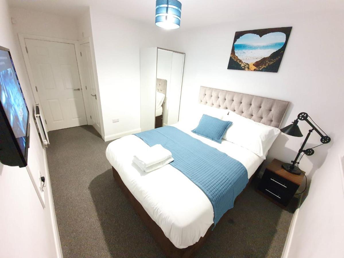 Manchester Holiday Apartment Exterior foto