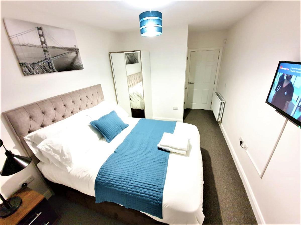 Manchester Holiday Apartment Exterior foto