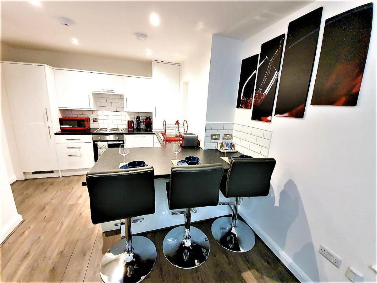Manchester Holiday Apartment Exterior foto
