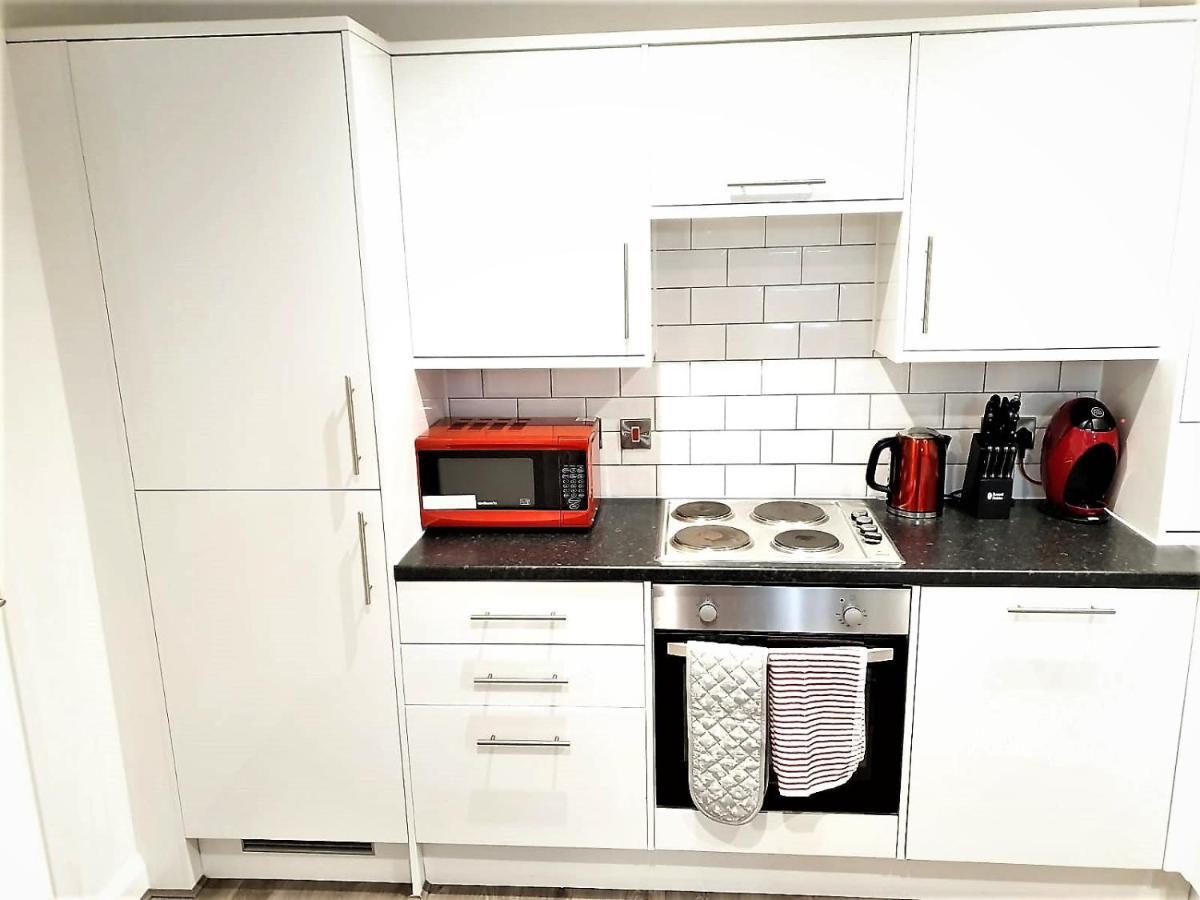Manchester Holiday Apartment Exterior foto